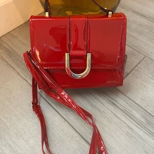 Jolene Couture Red crossbody